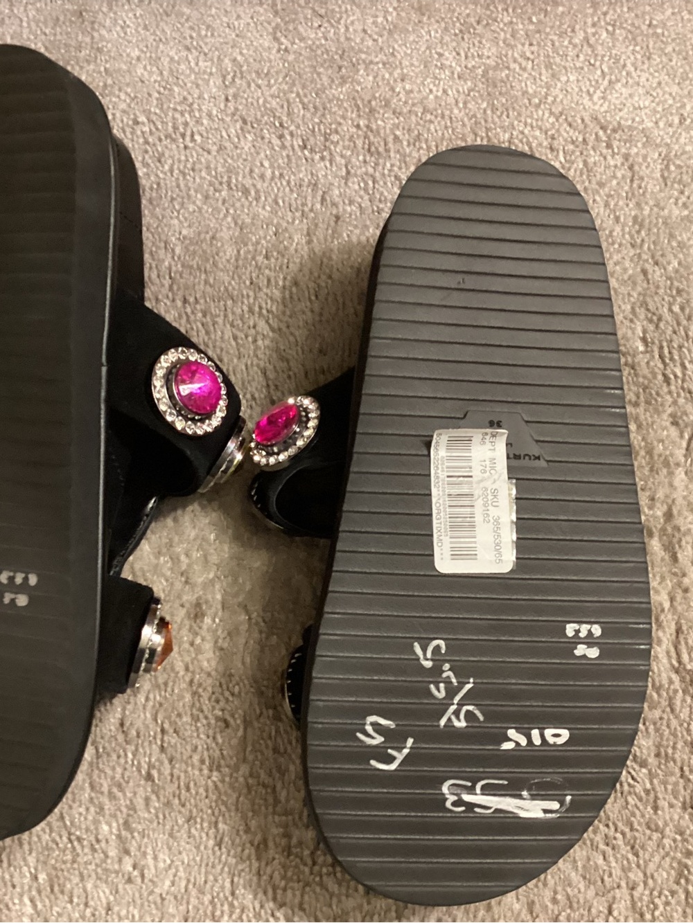 Kurt Geiger Sandals - Picture 3 of 4